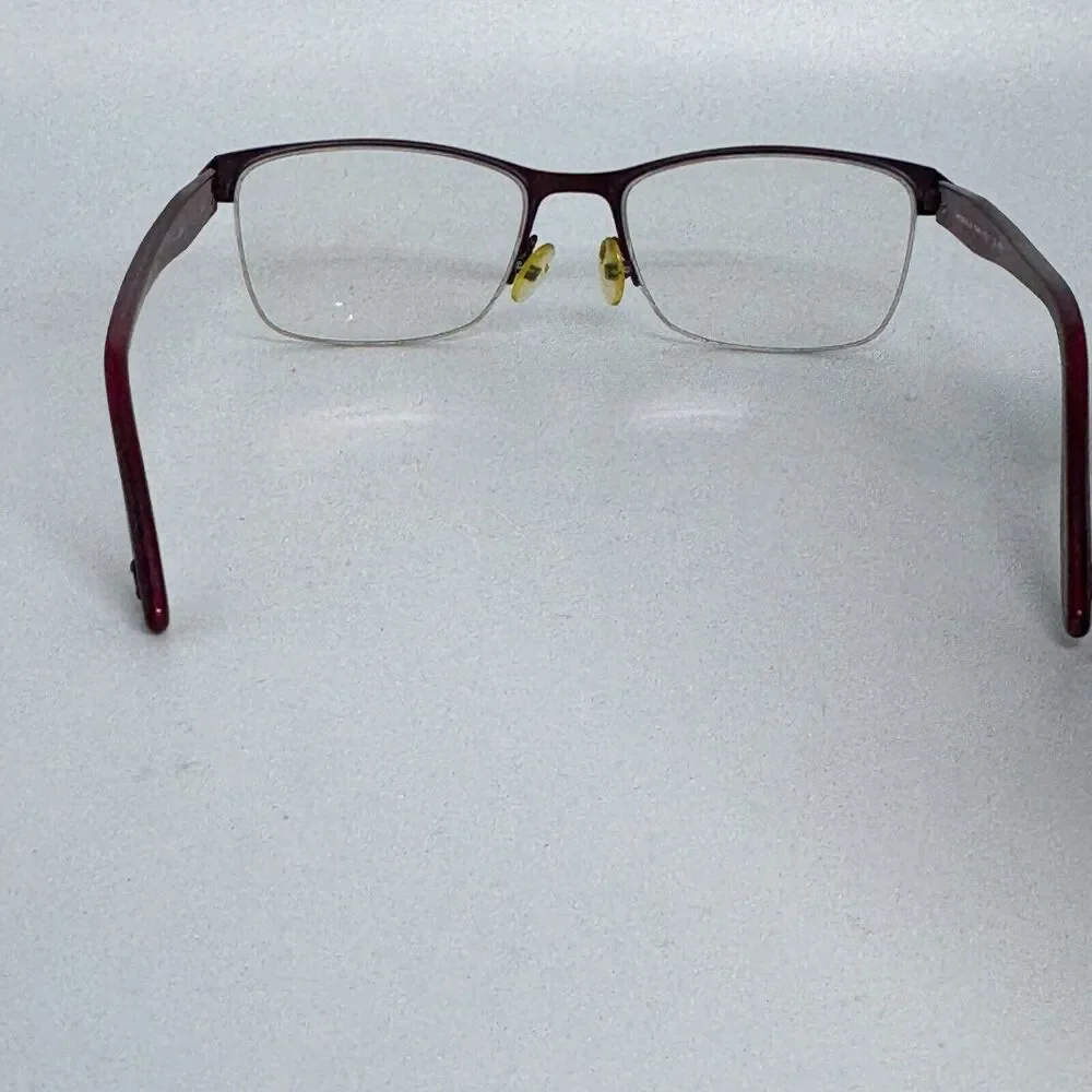 Morel‎ France Koali 7494K 53-17 Eyeglasses Frames Pink H15886